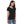 Load image into Gallery viewer, Women’s recycled v-neck t-shirt
