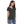 Load image into Gallery viewer, Women’s recycled v-neck t-shirt
