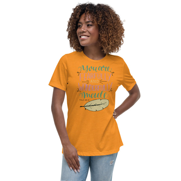 FEARFULLY WONDERFULLY MADE-SHORT SLEEVE