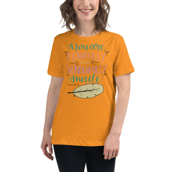 FEARFULLY WONDERFULLY MADE-SHORT SLEEVE