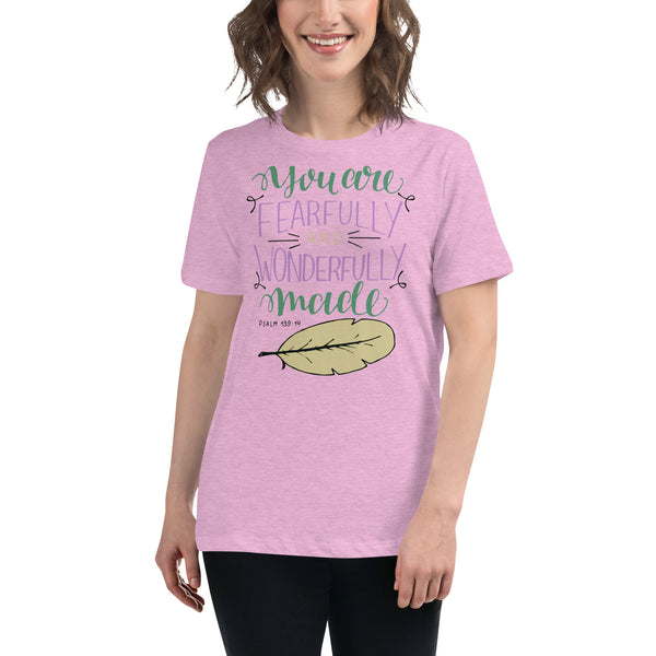 FEARFULLY WONDERFULLY MADE-SHORT SLEEVE