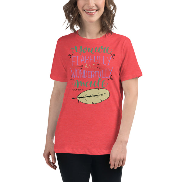 FEARFULLY WONDERFULLY MADE-SHORT SLEEVE