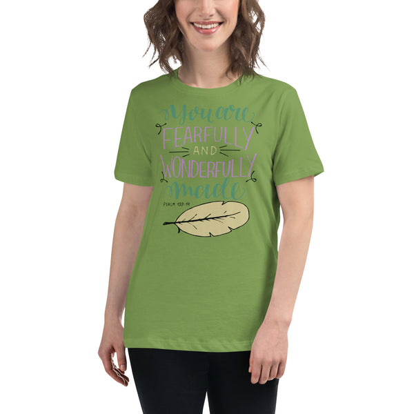 FEARFULLY WONDERFULLY MADE-SHORT SLEEVE