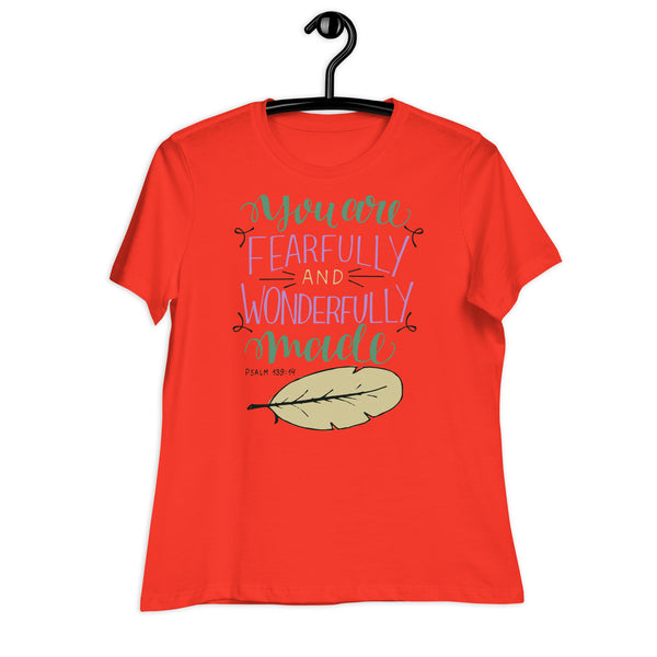 FEARFULLY WONDERFULLY MADE-SHORT SLEEVE