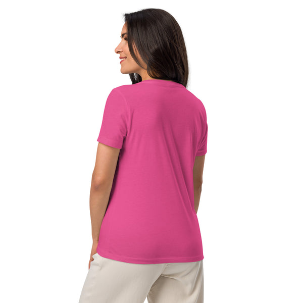 Women’s relaxed v-neck t-shirt
