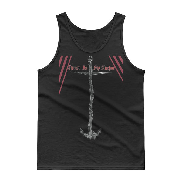 Christ Is My Anchor Muscle-Shirt