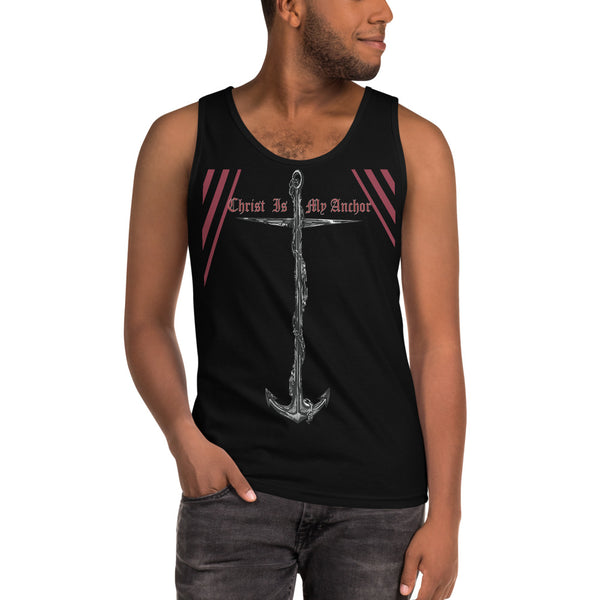 Christ Is My Anchor Muscle-Shirt