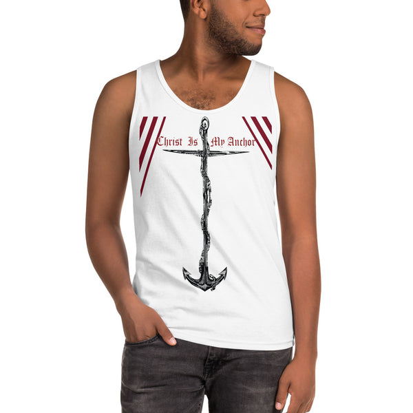 Christ Is My Anchor Muscle-Shirt