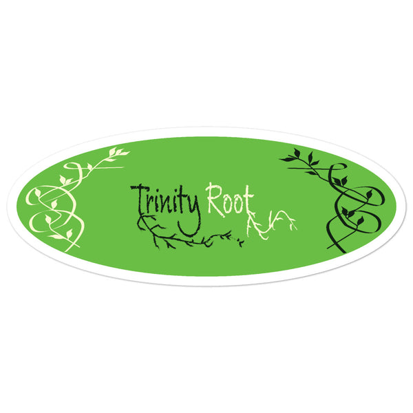 Old school Trinity Root Logo- Fan Sticker