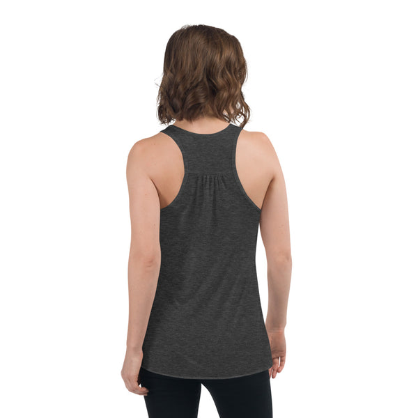 My Shepherd  Flowy Racerback Tank