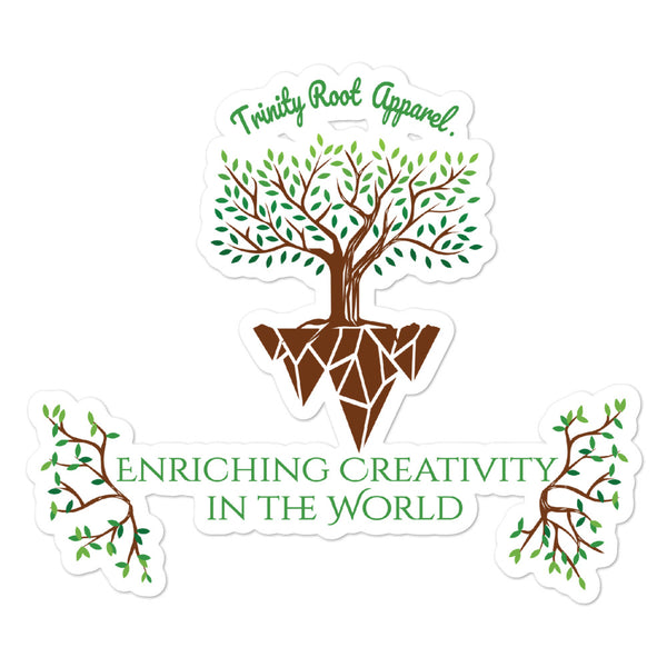 (Dark Green) Trinity Tree Logo