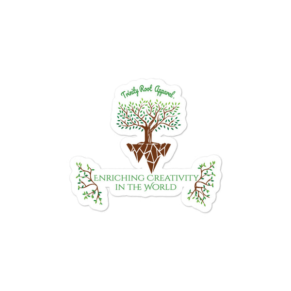 (Dark Green) Trinity Tree Logo