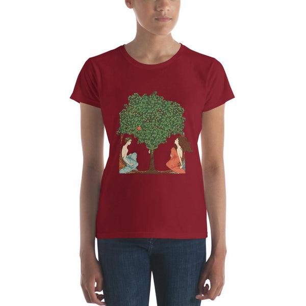 Adam And Eve Short Sleeve