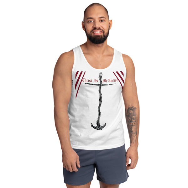 Christ Is My Anchor Muscle-Shirt