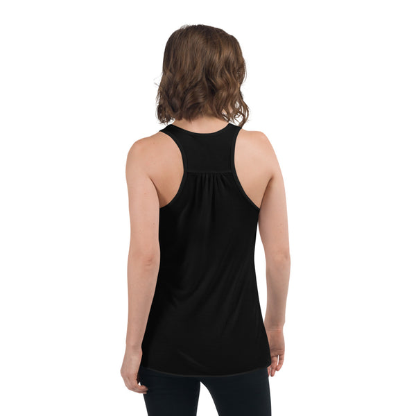 My Shepherd  Flowy Racerback Tank