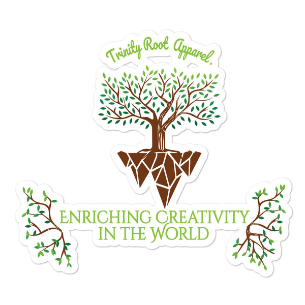 (Light Green) Trinity Tree Logo