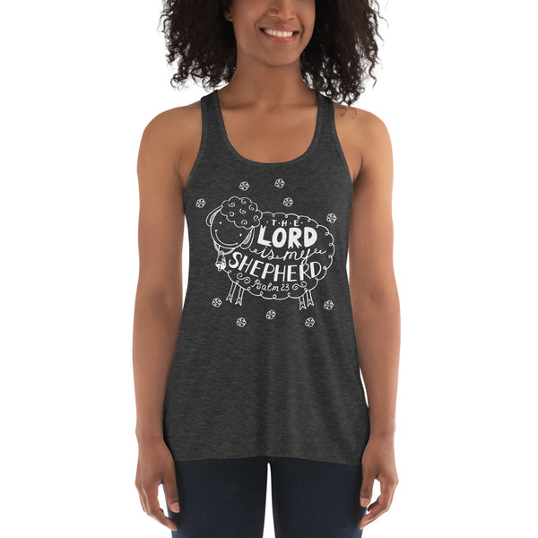 My Shepherd  Flowy Racerback Tank