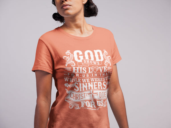 Christ Love For Me Women's Tee