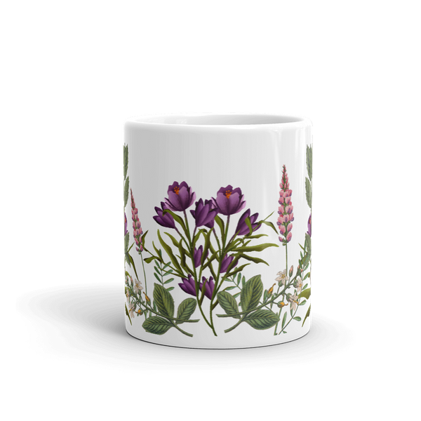 Royal Purple Mug