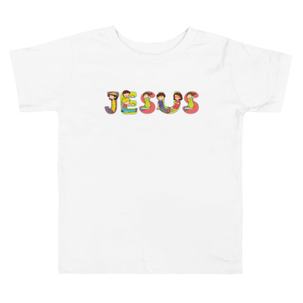 Jesus My Friend And Protector - Cotton T-shirt