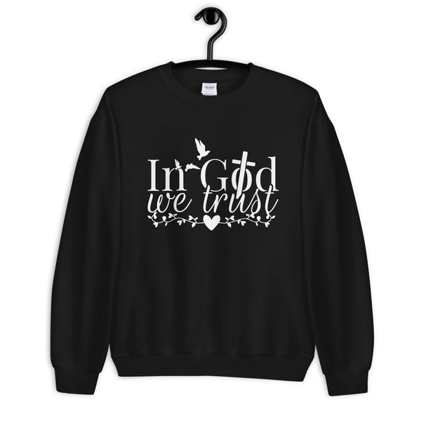 In God We Trust - Long Sleeve Sweater