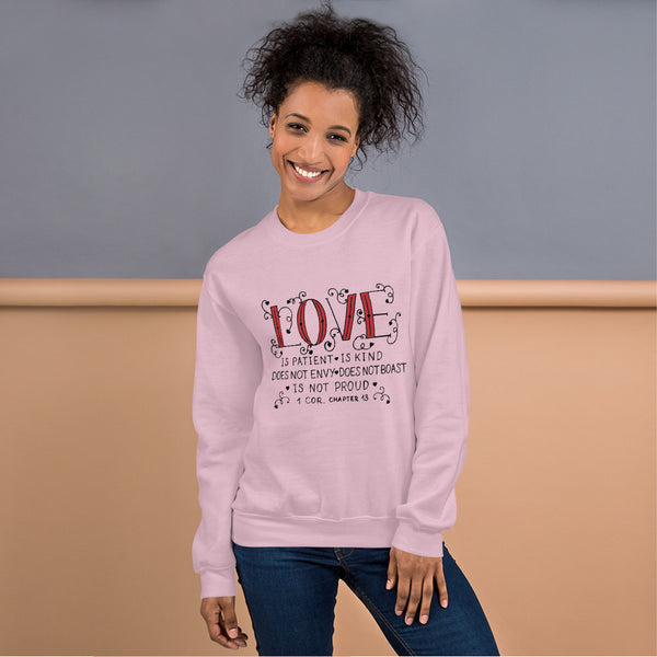 True Love Christianity  - Long Sleeve Sweater