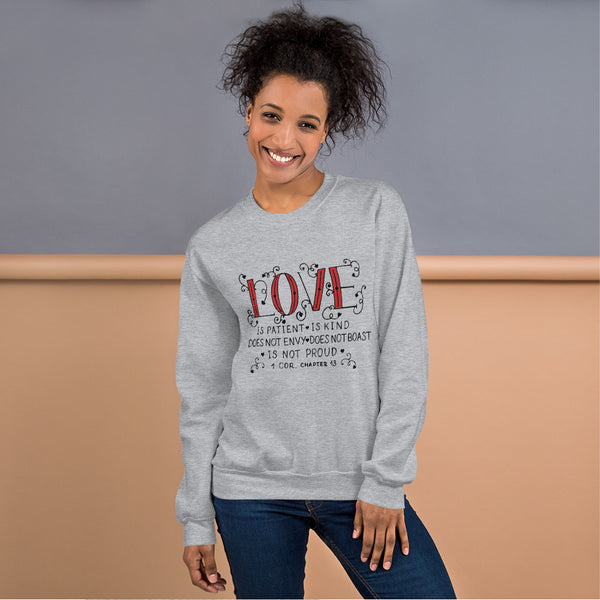 True Love Christianity  - Long Sleeve Sweater