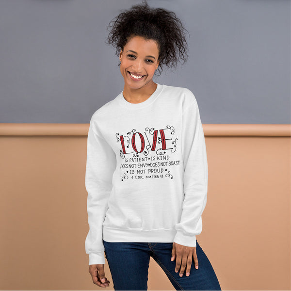 True Love Christianity  - Long Sleeve Sweater