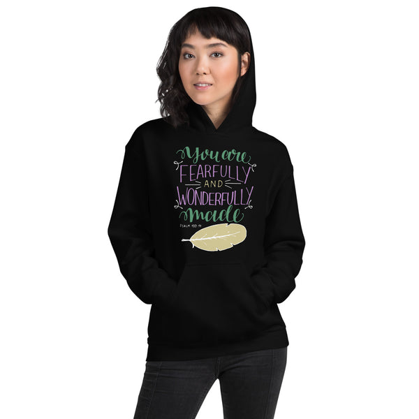 A Women Fearfully Made- Hoodie