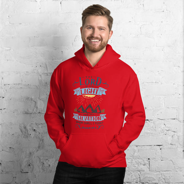 The Lord Is My Light-Men's Hoodie