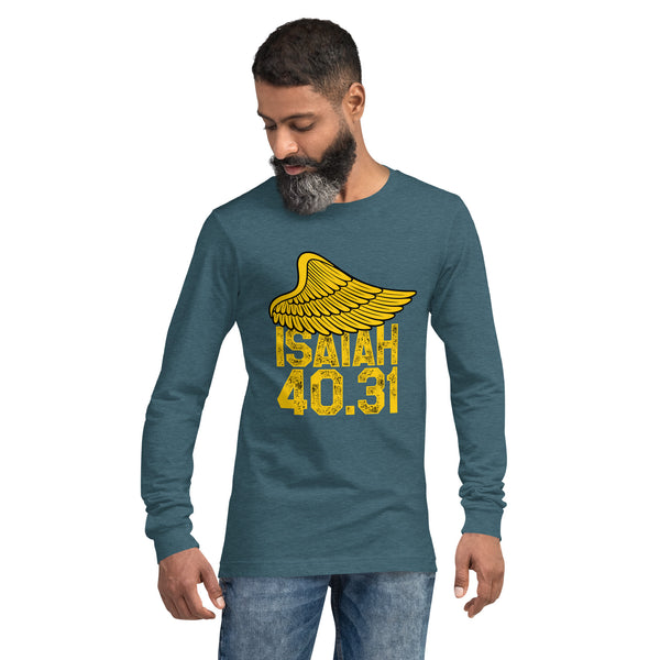 Isaiah 40.31 - Long Sleeve