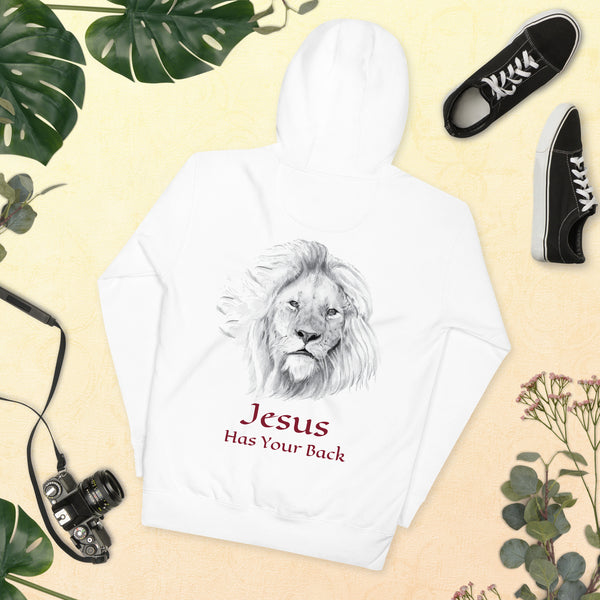 Lion Of Judah - Men's Hoodie