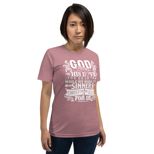 Christ Love For Me Women's Tee