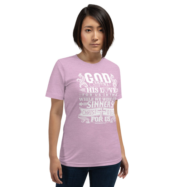 Christ Love For Me Women's Tee