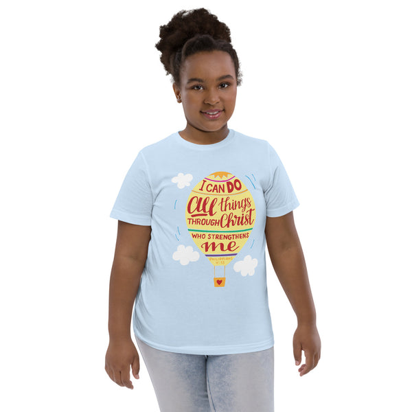 I can do all things with Jesus T-Shirt