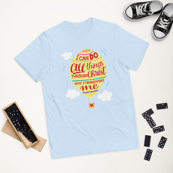I can do all things with Jesus T-Shirt