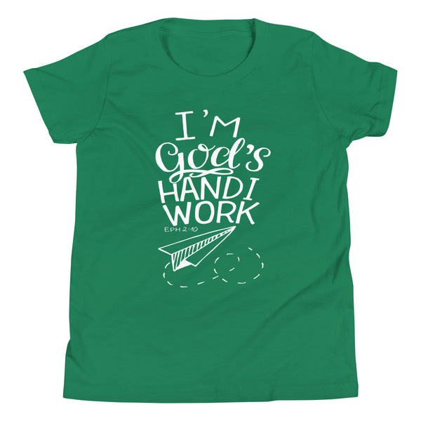 Gods handi work tee