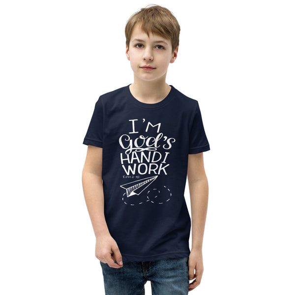 Gods handi work tee