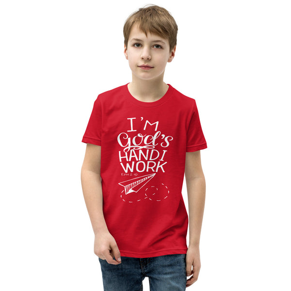 Gods handi work tee